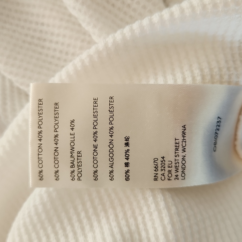 NWOT..Free People thermal top - Picture 7 of 7